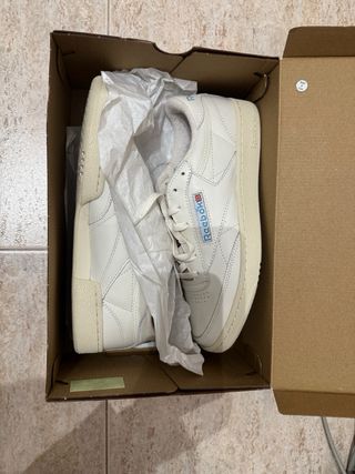 Reebok Club C 85 Vintage Unisex Blancas