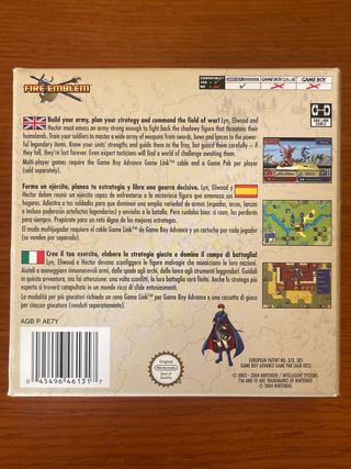 🇪🇸FIRE EMBLEM GBA