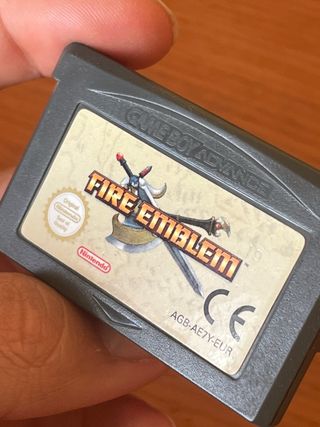🇪🇸FIRE EMBLEM GBA