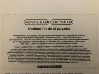 Caja Original MacBook Pro 13” 2020 (Negociable)