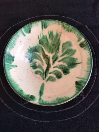 Lebrillo culo de mono Níjar