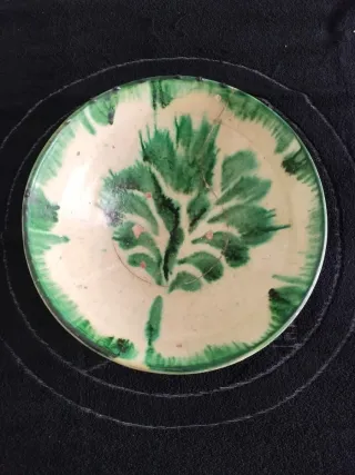 Lebrillo culo de mono Níjar