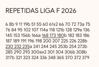 Cromos Liga F 25/26