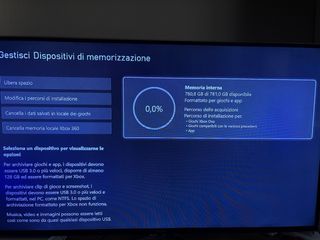 XBOX ONE S 1TB+Cavo alimentazione–Pronta all’uso