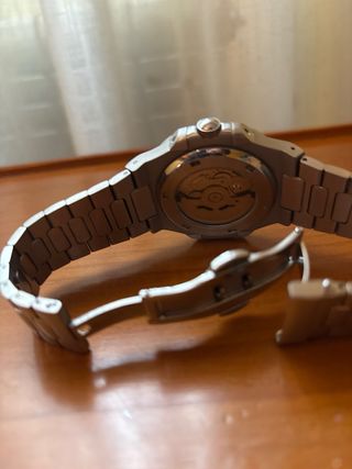 Reloj Seiko Patek Philipe Nautilus Tiffany