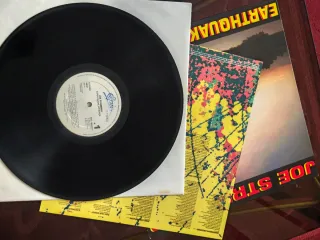 Vinilo Joe Strummer Earthquake Weather