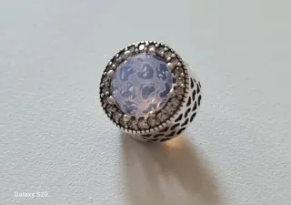 Charm Pandora Radiant Hearts Cristallo Opale