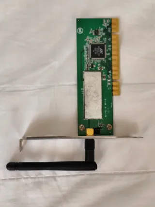 Tarjeta Red Inalámbrica PCI 802.11g Wifi