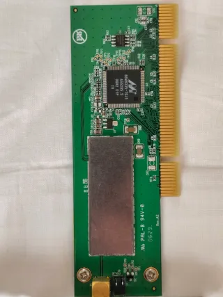 Tarjeta Red Inalámbrica PCI 802.11g Wifi
