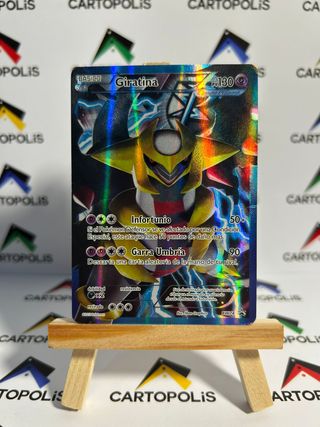 Carta Pokémon Giratina full art - ESP