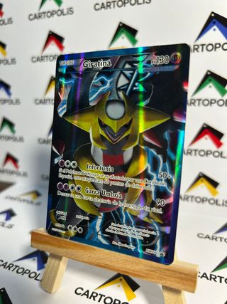 Carta Pokémon Giratina full art - ESP