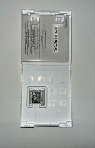 Nintendo 3DS Negra + Luigi's Mansion 2