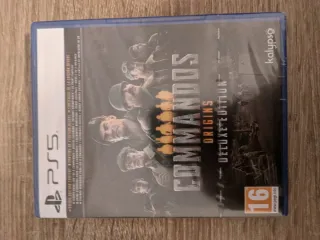 Commandos Origins PS5 Deluxe Edition Nuevo