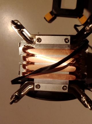 Mars Gaming MCPU-VR Doble ARGB Ventilador CPU 120m