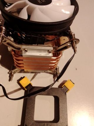 Mars Gaming MCPU-VR Doble ARGB Ventilador CPU 120m