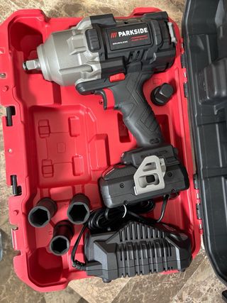 Taladro impacto parkside performance
