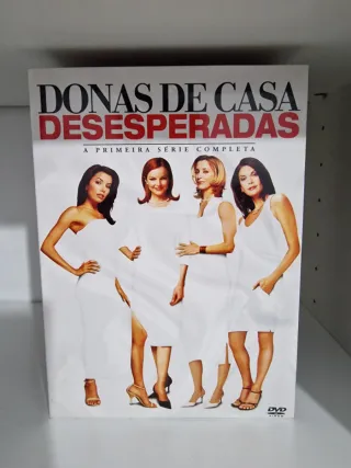 Lote 3 Temporadas DVD Desperate Housewives