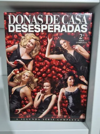 Lote 3 Temporadas DVD Desperate Housewives