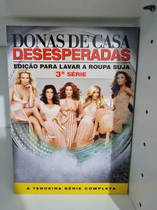 Lote 3 Temporadas DVD Desperate Housewives