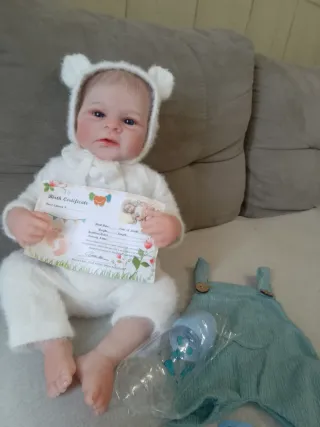 Bambola Reborn con Certificato