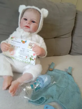 Bambola Reborn con Certificato