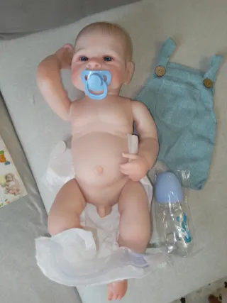 Bambola Reborn con Certificato