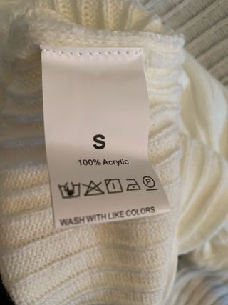 2 maglioni donna tg S viola e bianco