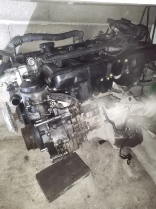 Motor BMW E46 325
