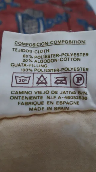 Colcha Edredón Reversible Individual