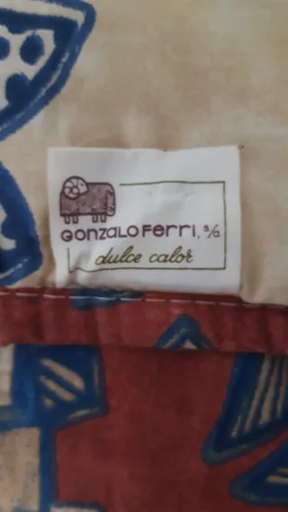 Colcha Edredón Reversible Individual