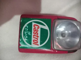 Linterna Cegasa Castrol Años 70