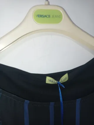 Abito Versace Jeans Couture M/38 Nero/Blu
