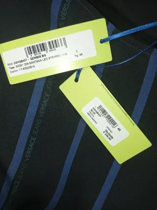 Abito Versace Jeans Couture M/38 Nero/Blu