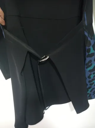 Abito Versace Jeans Couture M/38 Nero/Blu