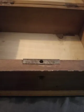 Cofanetto in legno massello