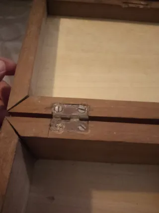 Cofanetto in legno massello