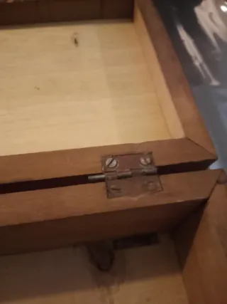 Cofanetto in legno massello