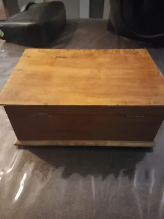 Cofanetto in legno massello