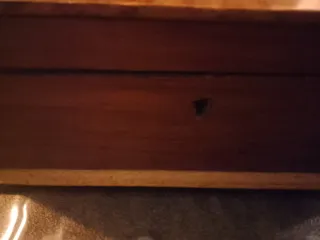 Cofanetto in legno massello