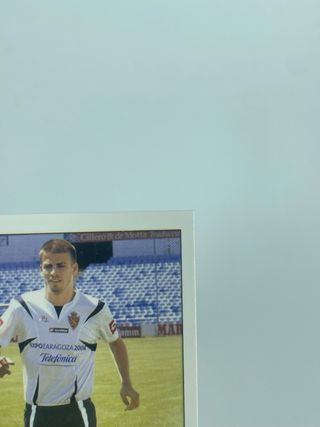 Piqué Rookie Zaragoza Fichas Liga Mundicromo 2007