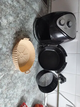 Freidora de aire Salter