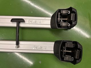 Barras portaequipajes Audi Q3 Originales