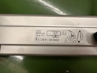 Barras portaequipajes Audi Q3 Originales