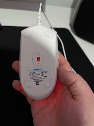 Ratón Logitech G102 Blanco