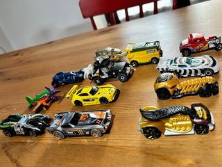 Lotto 11 Macchinine Hot Wheels