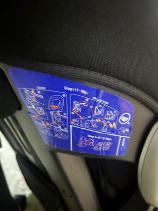 Silla coche Sparco poco uso