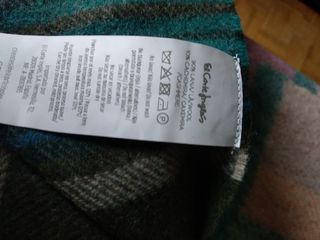 Manta / Plaid de lana y cashmere