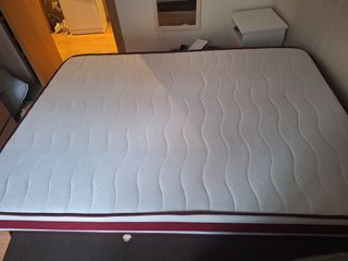 Somier 135cm + Colchón