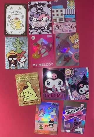 Cromos Hello Kitty Panini