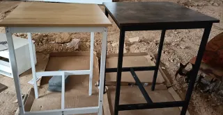 Mesas de bar altas (2 unidades)